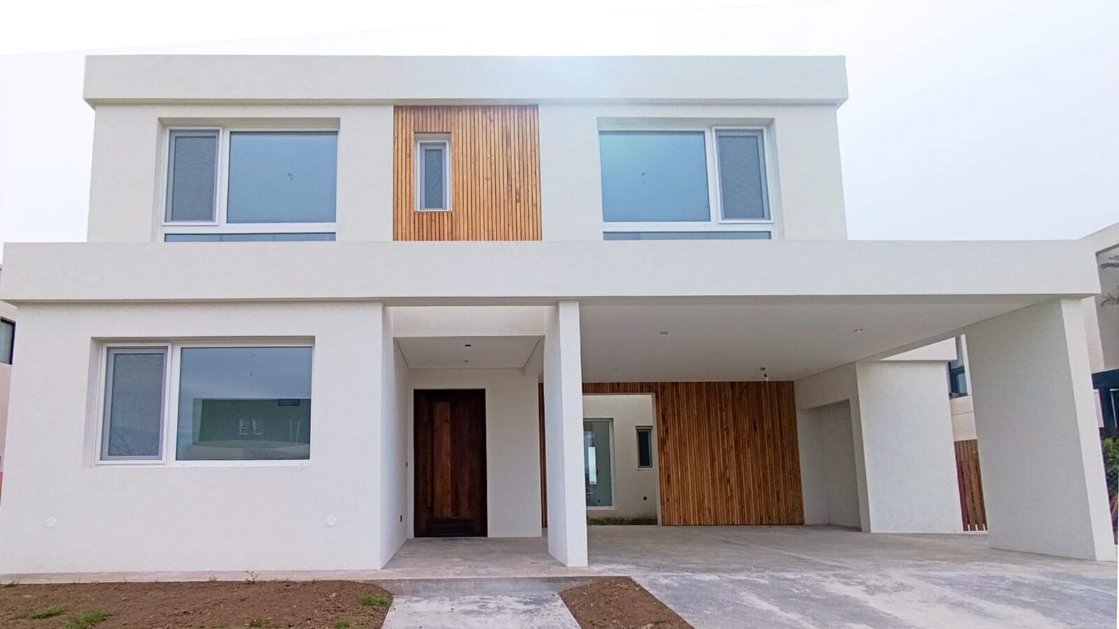 Fachada, antes